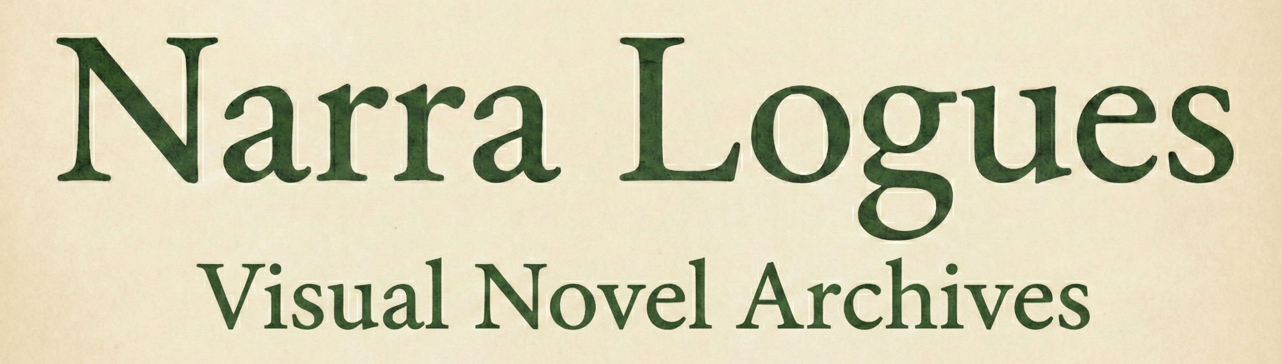 Narra Logues | ビジュアルノベルの情報サイト